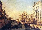 BELLOTTO, Bernardo The Scuola of San Marco gh oil painting